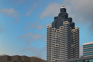 Downtown Atlanta GA   Suntrust Plaza 7871